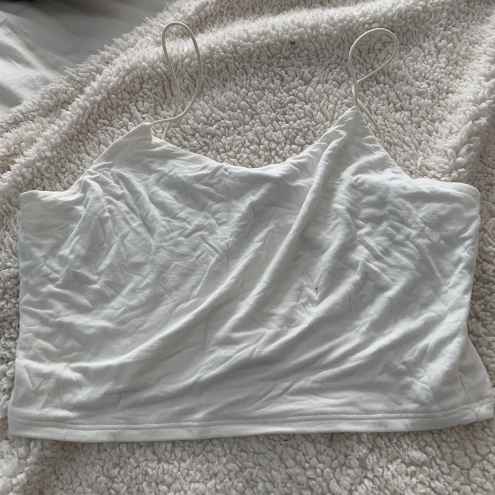 Fashion Nova tiny strap crop top